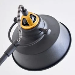 Hofstein Luven Tischleuchte Schwarz, 1-flammig, Fernbedienung -Günstiges Tischlampen Geschäft luven tischleuchte h3287255 do1 5