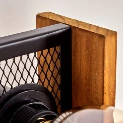 Hofstein Maahui Tischleuchte Schwarz, Naturfarben, 1-flammig -Günstiges Tischlampen Geschäft maahui tischleuchte h3535998 2