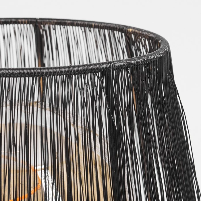 Hofstein Madancos Tischleuchte Messing, 1-flammig 8 Hofstein Madancos Tischleuchte Messing, 1-flammig – Bild 6