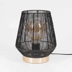 Hofstein Madancos Tischleuchte Messing, 1-flammig 20 Hofstein Madancos Tischleuchte Messing, 1-flammig -Günstiges Tischlampen Geschäft madancos tischleuchte h3597231 7