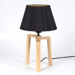 Hofstein Magna Tischleuchte Schwarz, Naturfarben, 1-flammig -Günstiges Tischlampen Geschäft magna tischleuchte h3454978 7