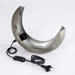 Hofstein Magredis Tischleuchte Altsilber, 1-flammig 14 Hofstein Magredis Tischleuchte Altsilber, 1-flammig -Günstiges Tischlampen Geschäft magredis tischleuchte h3451847 3