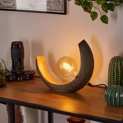 Hofstein Magredis Tischleuchte Altsilber, 1-flammig 18 Hofstein Magredis Tischleuchte Altsilber, 1-flammig -Günstiges Tischlampen Geschäft magredis tischleuchte h3451847 7