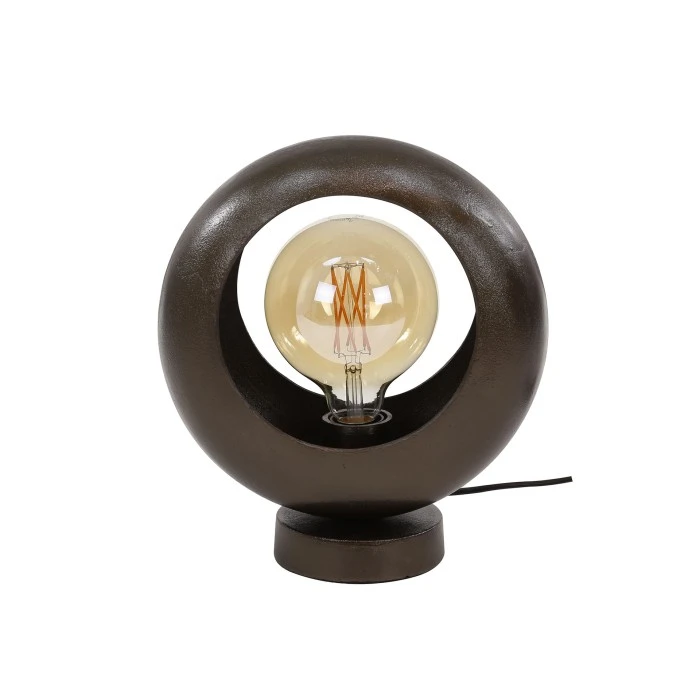 Hofstein Magredis Tischleuchte Nickel-Matt, Schwarz, 1-flammig 6 Hofstein Magredis Tischleuchte Nickel-Matt, Schwarz, 1-flammig – Bild 4