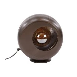 Hofstein Magredis Tischleuchte Nickel-Matt, Schwarz, 1-flammig -Günstiges Tischlampen Geschäft magredis tischleuchte h3554968 2