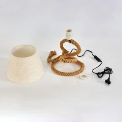 Hofstein Makondo Tischleuchte Braun, 1-flammig 19 Hofstein Makondo Tischleuchte Braun, 1-flammig -Günstiges Tischlampen Geschäft makondo tischleuchte h3386842 4