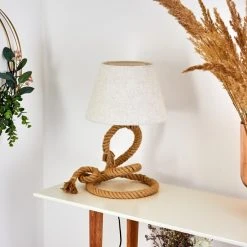 Hofstein Makondo Tischleuchte Braun, 1-flammig 24 Hofstein Makondo Tischleuchte Braun, 1-flammig -Günstiges Tischlampen Geschäft makondo tischleuchte h3386842 9