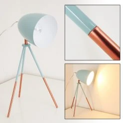 Hofstein Malingsbo Tischleuchte Grün, 1-flammig