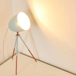 Hofstein Malingsbo Tischleuchte Grün, 1-flammig -Günstiges Tischlampen Geschäft malingsbo tischleuchte h3161012 do1 12