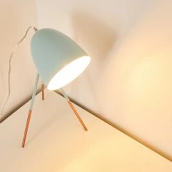 Hofstein Malingsbo Tischleuchte Grün, 1-flammig -Günstiges Tischlampen Geschäft malingsbo tischleuchte h3161012 do1 13