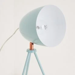 Hofstein Malingsbo Tischleuchte Grün, 1-flammig -Günstiges Tischlampen Geschäft malingsbo tischleuchte h3161012 do1 3