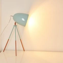 Hofstein Malingsbo Tischleuchte Grün, 1-flammig -Günstiges Tischlampen Geschäft malingsbo tischleuchte h3161012 do1 6