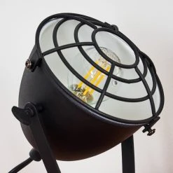 Hofstein Malix Tischleuchte Schwarz, Holz hell, 1-flammig 22 Hofstein Malix Tischleuchte Schwarz, Holz hell, 1-flammig -Günstiges Tischlampen Geschäft malix tischleuchte h3368572 6