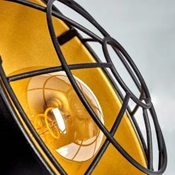 Hofstein Malix Tischleuchte Schwarz, 1-flammig -Günstiges Tischlampen Geschäft malix tischleuchte h3454268 5