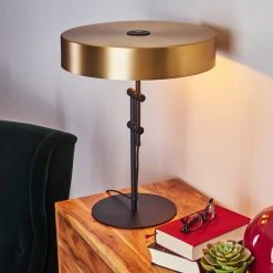 Hofstein Manaus Tischleuchte Schwarz, 2-flammig -Günstiges Tischlampen Geschäft manaus tischleuchte h3396322 10