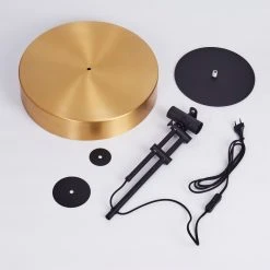 Hofstein Manaus Tischleuchte Schwarz, 2-flammig -Günstiges Tischlampen Geschäft manaus tischleuchte h3396322 4