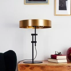 Hofstein Manaus Tischleuchte Schwarz, 2-flammig -Günstiges Tischlampen Geschäft manaus tischleuchte h3396322 9