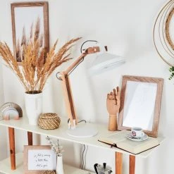 Hofstein Manothe Tischleuchte Weiß, Naturfarben, 1-flammig 29 Hofstein Manothe Tischleuchte Weiß, Naturfarben, 1-flammig -Günstiges Tischlampen Geschäft manothe tischleuchte h3535288 13