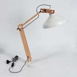 Hofstein Manothe Tischleuchte Weiß, Naturfarben, 1-flammig 20 Hofstein Manothe Tischleuchte Weiß, Naturfarben, 1-flammig -Günstiges Tischlampen Geschäft manothe tischleuchte h3535288 4