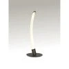 Mantra ARMONIA Tischleuchte LED Grau, 1-flammig -Günstiges Tischlampen Geschäft mantra armonia tischleuchte 6799 0