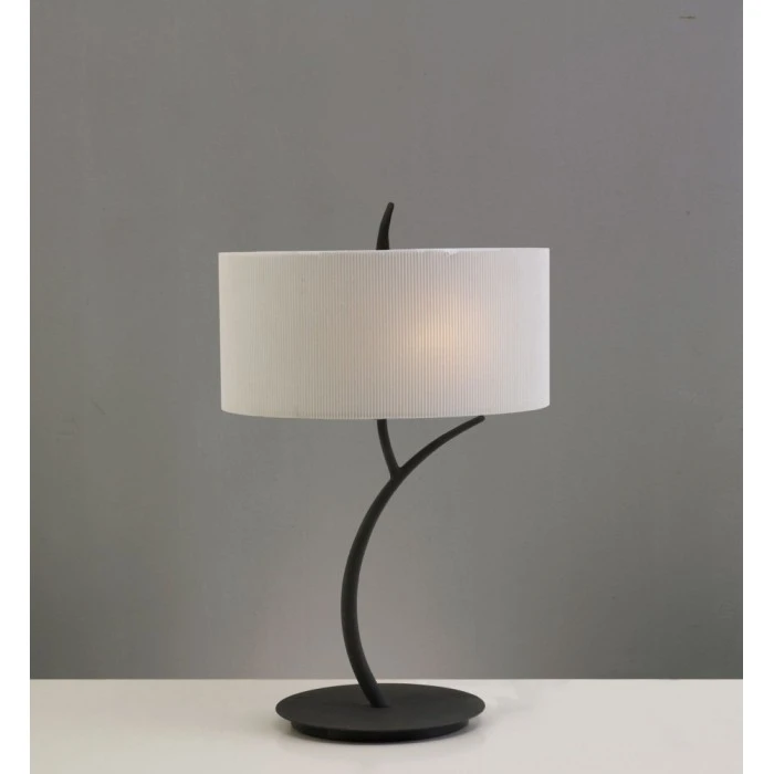 Mantra Eve Tischleuchte Anthrazit, 1-flammig 3 Mantra Eve Tischleuchte Anthrazit, 1-flammig