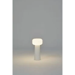 Mantra FARO Tischleuchte Wei&szlig;, 1-flammig -Günstiges Tischlampen Geschäft mantra faro tischleuchte 72482 2