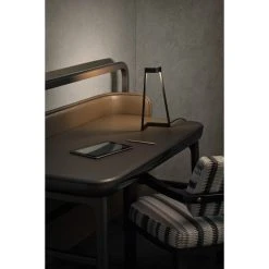 Mantra MINIMAL Tischleuchte LED Weiß, 1-flammig -Günstiges Tischlampen Geschäft mantra minimal tischleuchte 7280 2