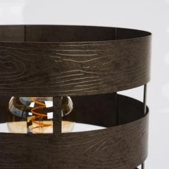 Hofstein Maracoa Tischleuchte Nickel Antik, 1-flammig -Günstiges Tischlampen Geschäft maracoa tischleuchte h3397831 2