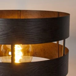 Hofstein Maracoa Tischleuchte Nickel Antik, 1-flammig -Günstiges Tischlampen Geschäft maracoa tischleuchte h3397831 5