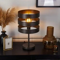 Hofstein Maracoa Tischleuchte Nickel Antik, 1-flammig -Günstiges Tischlampen Geschäft maracoa tischleuchte h3397831 6