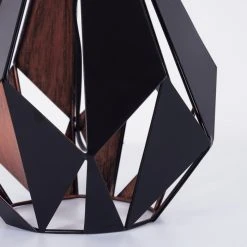 Hofstein Marang Tischleuchte Schwarz, Kupferfarben, 1-flammig -Günstiges Tischlampen Geschäft marang tischleuchte h3453759 5