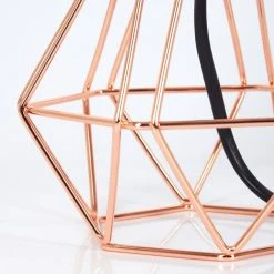 Hofstein Marang Tischleuchte Kupferfarben, 1-flammig -Günstiges Tischlampen Geschäft marang tischleuchte h3454954 5