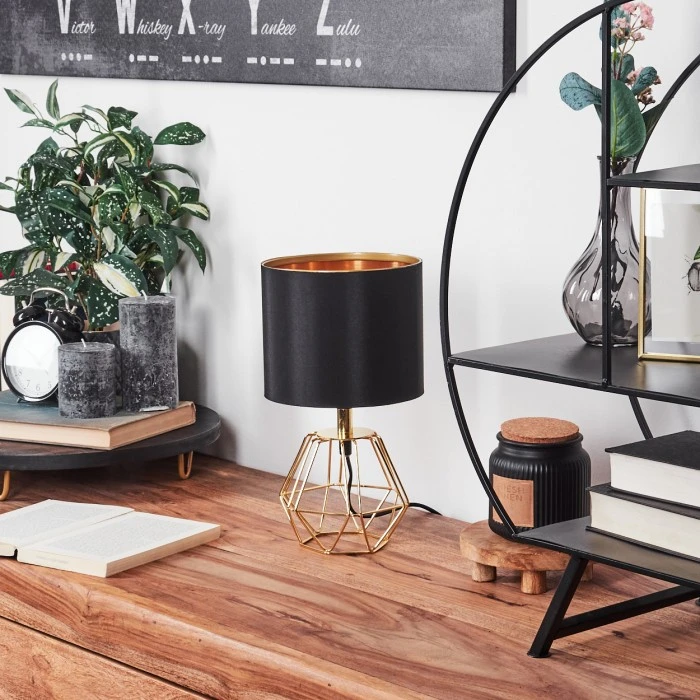 Hofstein Marang Tischleuchte Messing, 1-flammig 12 Hofstein Marang Tischleuchte Messing, 1-flammig – Bild 10