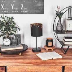 Hofstein Marbach Tischleuchte Schwarz, 1-flammig 13 Hofstein Marbach Tischleuchte Schwarz, 1-flammig -Günstiges Tischlampen Geschäft marbach tischleuchte h3569559 1