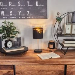 Hofstein Marbach Tischleuchte Schwarz, 1-flammig 20 Hofstein Marbach Tischleuchte Schwarz, 1-flammig -Günstiges Tischlampen Geschäft marbach tischleuchte h3569559 8