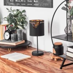 Hofstein Marbach Tischleuchte Schwarz, 1-flammig 21 Hofstein Marbach Tischleuchte Schwarz, 1-flammig -Günstiges Tischlampen Geschäft marbach tischleuchte h3569559 9