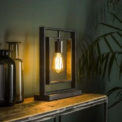 Hofstein Marcon Tischleuchte Grau, 1-flammig 10 Hofstein Marcon Tischleuchte Grau, 1-flammig -Günstiges Tischlampen Geschäft marcon tischleuchte h3018613 2