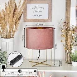 Hofstein Maripi Tischleuchte Gold, 1-flammig -Günstiges Tischlampen Geschäft maripi tischleuchte h3577820 3