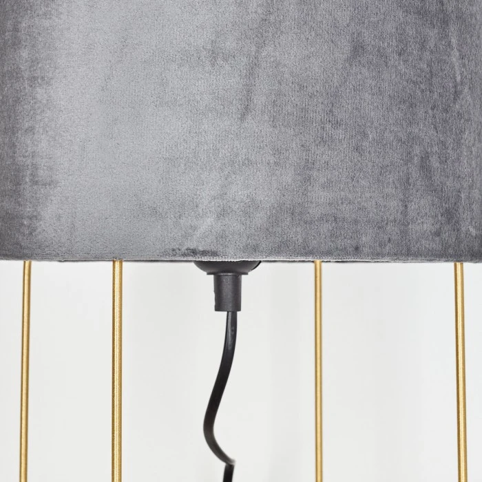 Hofstein Maripi Tischleuchte Gold, 1-flammig 8 Hofstein Maripi Tischleuchte Gold, 1-flammig – Bild 6