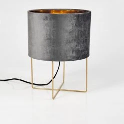 Hofstein Maripi Tischleuchte Gold, 1-flammig 19 Hofstein Maripi Tischleuchte Gold, 1-flammig -Günstiges Tischlampen Geschäft maripi tischleuchte h3577868 7