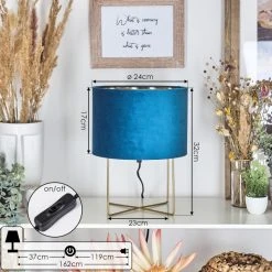 Hofstein Maripi Tischleuchte Gold, 1-flammig 15 Hofstein Maripi Tischleuchte Gold, 1-flammig -Günstiges Tischlampen Geschäft maripi tischleuchte h3577882 3