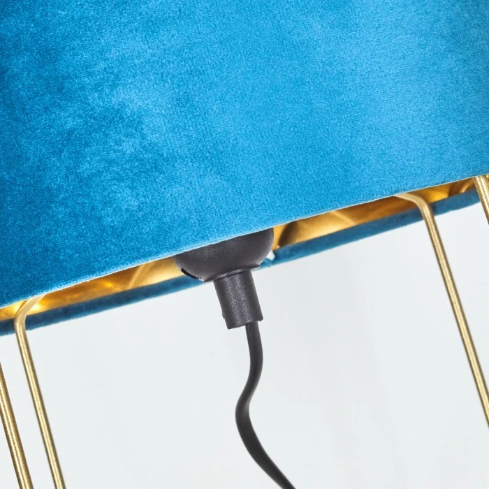 Hofstein Maripi Tischleuchte Gold, 1-flammig 8 Hofstein Maripi Tischleuchte Gold, 1-flammig – Bild 6