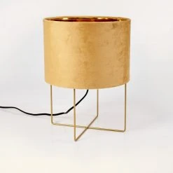 Hofstein Maripi Tischleuchte Gold, 1-flammig -Günstiges Tischlampen Geschäft maripi tischleuchte h3577905 7