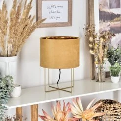 Hofstein Maripi Tischleuchte Gold, 1-flammig -Günstiges Tischlampen Geschäft maripi tischleuchte h3577905 9