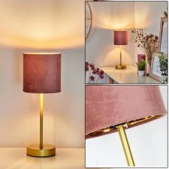 Hofstein Maripi Tischleuchte Gold, 1-flammig