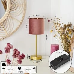 Hofstein Maripi Tischleuchte Gold, 1-flammig -Günstiges Tischlampen Geschäft maripi tischleuchte h3578995 3