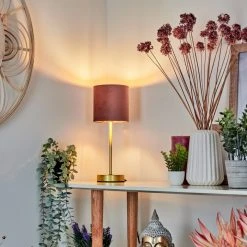 Hofstein Maripi Tischleuchte Gold, 1-flammig -Günstiges Tischlampen Geschäft maripi tischleuchte h3578995 6