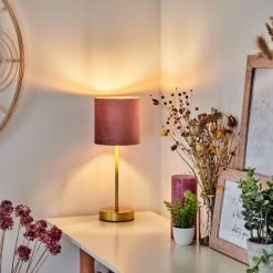 Hofstein Maripi Tischleuchte Gold, 1-flammig -Günstiges Tischlampen Geschäft maripi tischleuchte h3578995 8