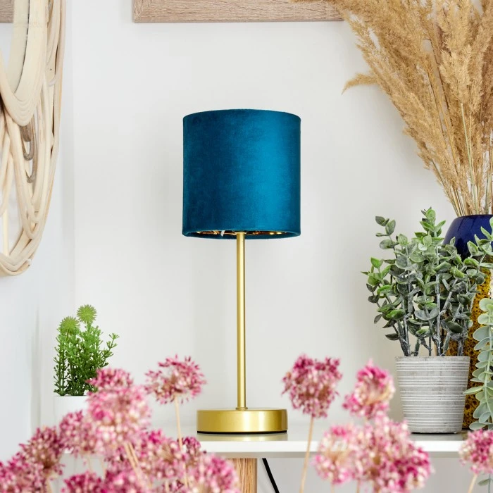 Hofstein Maripi Tischleuchte Gold, 1-flammig 12 Hofstein Maripi Tischleuchte Gold, 1-flammig – Bild 10