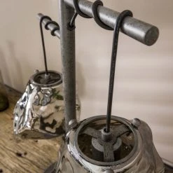 Hofstein Marore Tischleuchte Altsilber, 2-flammig 9 Hofstein Marore Tischleuchte Altsilber, 2-flammig -Günstiges Tischlampen Geschäft marore tischleuchte h3440896 2